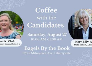 Coffee with the Candidates: Jennifer Clark and Mary Edly-Allen