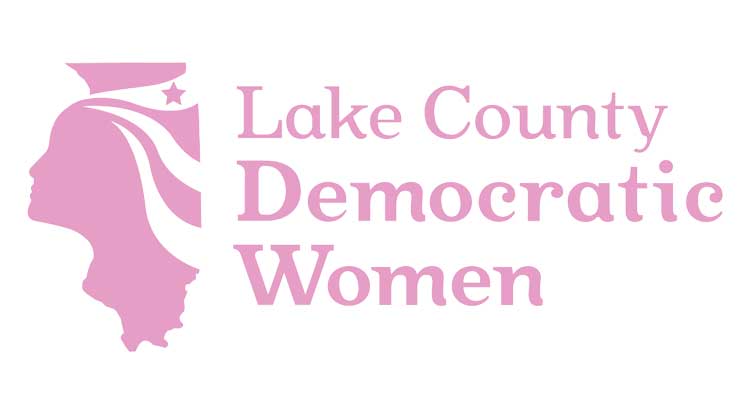 Lake County Democratic Women logo